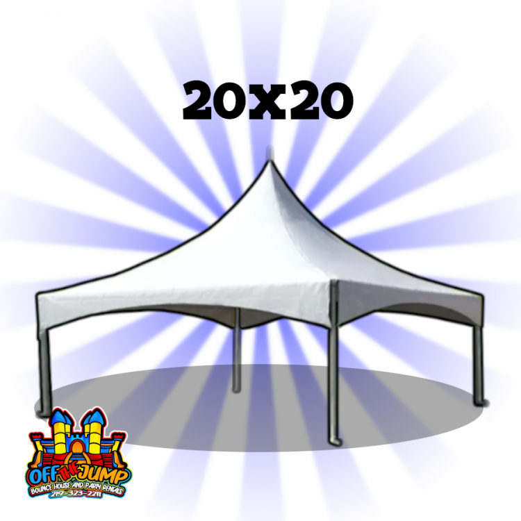 20x20 High Peak Tent