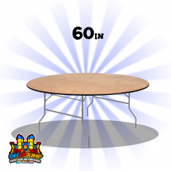 60in (5ft) Round Table