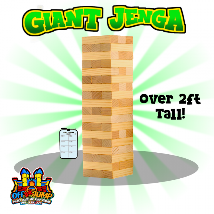 Giant Jenga