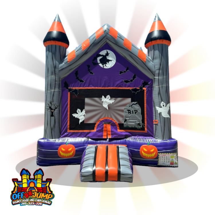 Halloween Bounce House (NEW)