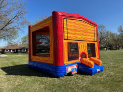 IMG 0136 1681975369 Marble Large Bounce House (NEW!)