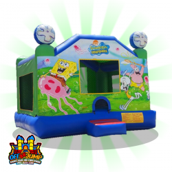 Sponge Bob Bounce House (large)