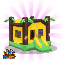 Tropical Bounce House