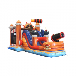 Pirate20combo202 1701211255 Pirate Bounce House & Slide Combination