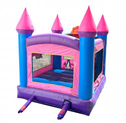 xco pbpnkusf hb back 1 1 1714717601 Unicorn Bounce House with Slide