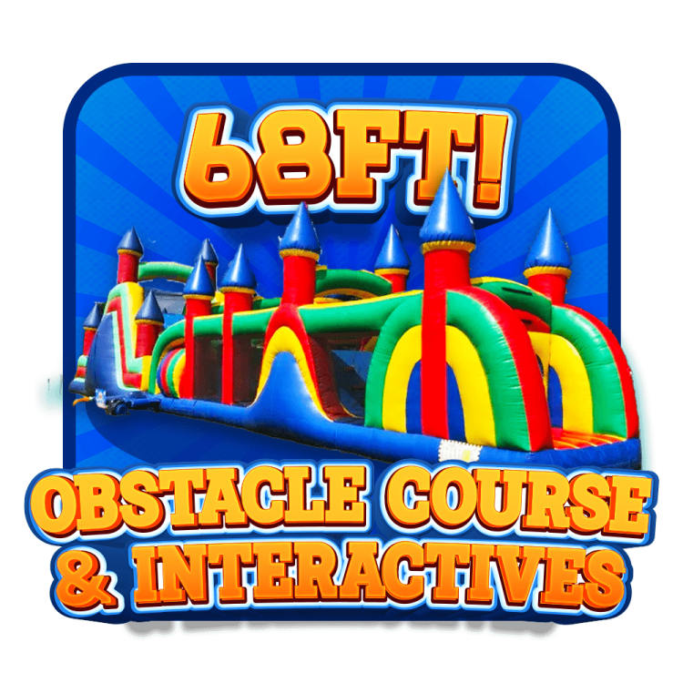 Obstacle Course & Interactives