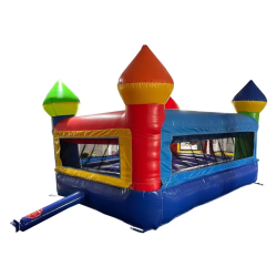 junior rainbow bounce house crossover indoor3 2 1736813203 Toddler Bounce House