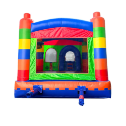 xco pbblock hb back 1 4 1736818388 Block Bounce House & Slide Combination