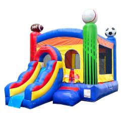 xco pbdlxsprt hb 3qtr 1 1736938332 All Sport Bounce House and Slide Combination