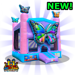 Butterfly Bounce House (NEW!)