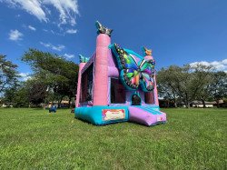 IMG 2450 1689891300 Butterfly Bounce House (NEW!)