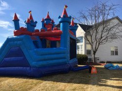 289375942 566808378227691 2297579192716446402 n 1656573409 Mega Castle Bounce House & Slide Combination