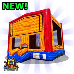 Marble Large Bounce House (NEW!)