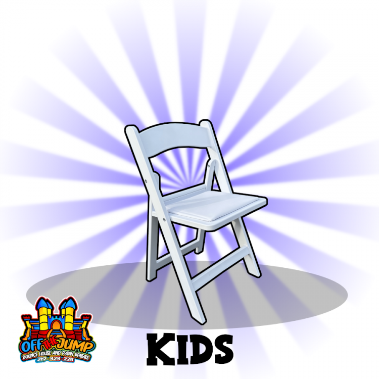 Kids Padded Folding Chair