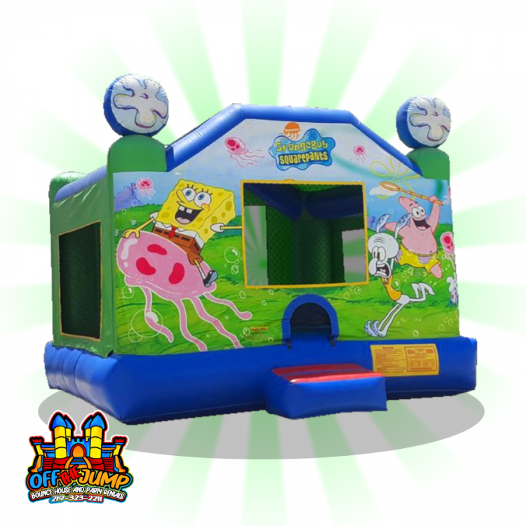 Sponge Bob Bounce House (large)