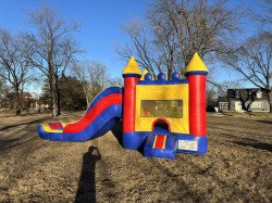 image04 1676332916 Small Bounce House and Slide Combination