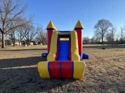 image07 1676332921 Small Bounce House and Slide Combination