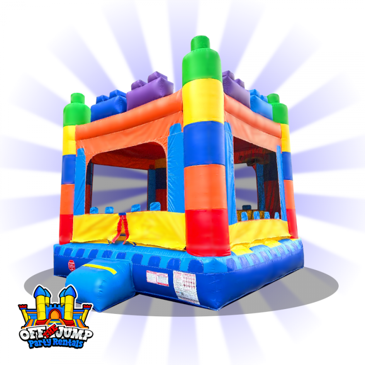 Block Bounce House - Off The Jump