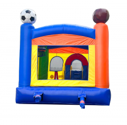 xco pbdlxsprt hb back 1 1714716643 (New) All Sport Bounce House With Slide