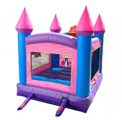 xco pbpnkusf hb back 1 1 1714717601 (New) Unicorn Bounce House with Slide