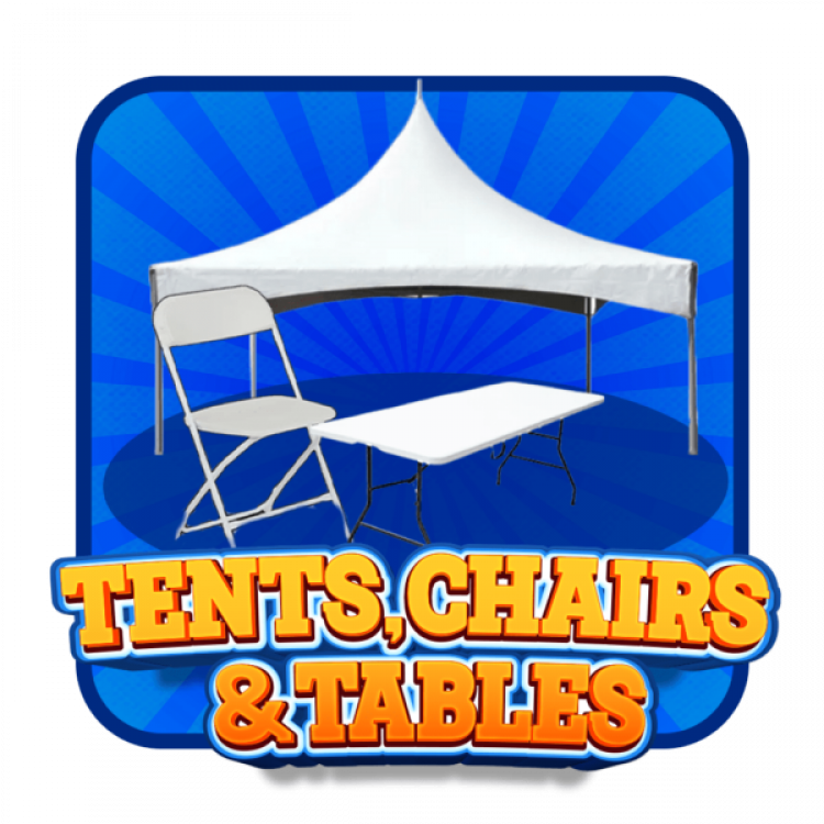 Tents, Chairs & Tables