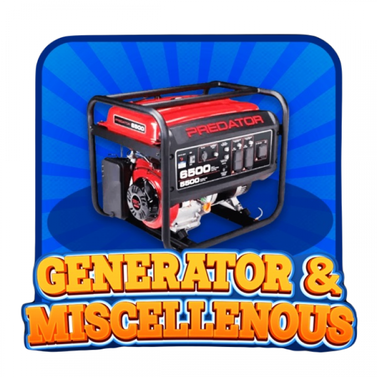 Generators and Miscellaneous