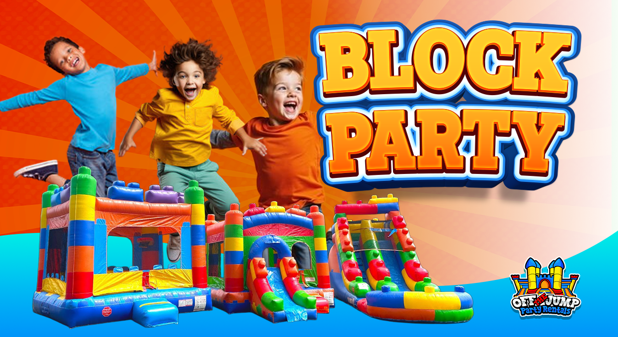 Block Party - Different Group Of Kids