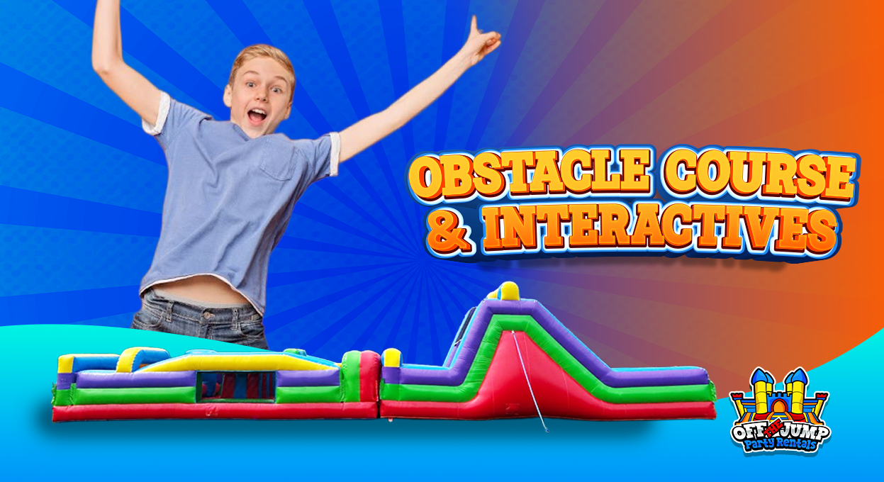 Obstacle Course & Interactives