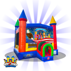 USA Bounce House (New)