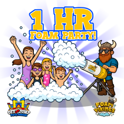 1 Hour Foam Party