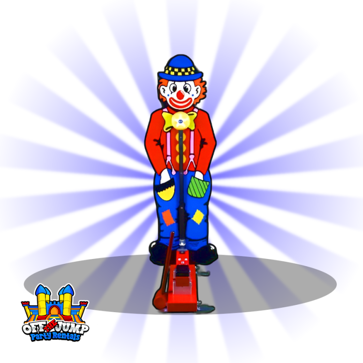 Clown High Striker (6ft)