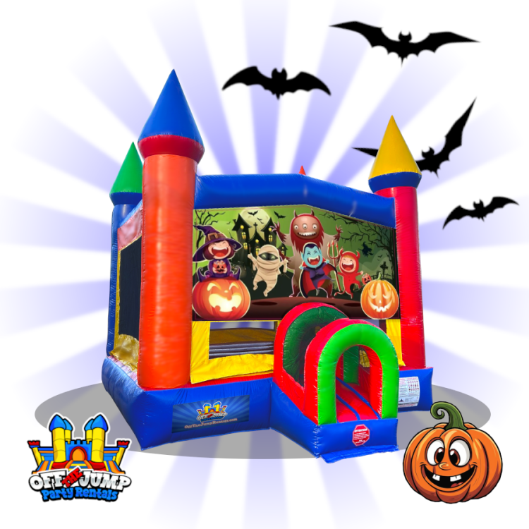 Trick or Treat Bounce House (New)