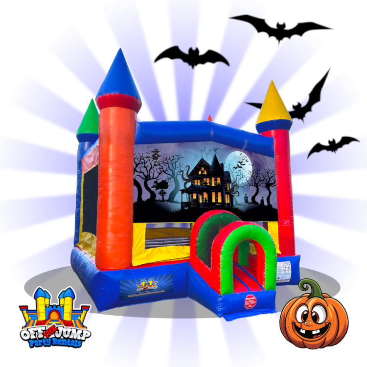 Haunted House Bounce House (New)