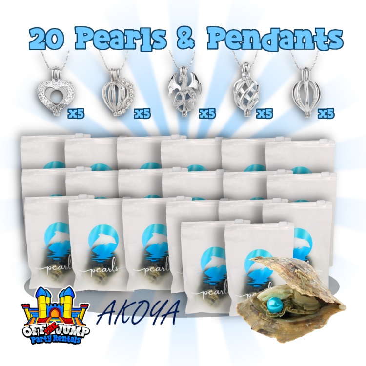 20 Additional Akoya Oysters & Pendants