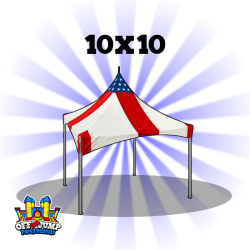 10x10 USA High Peak Tent