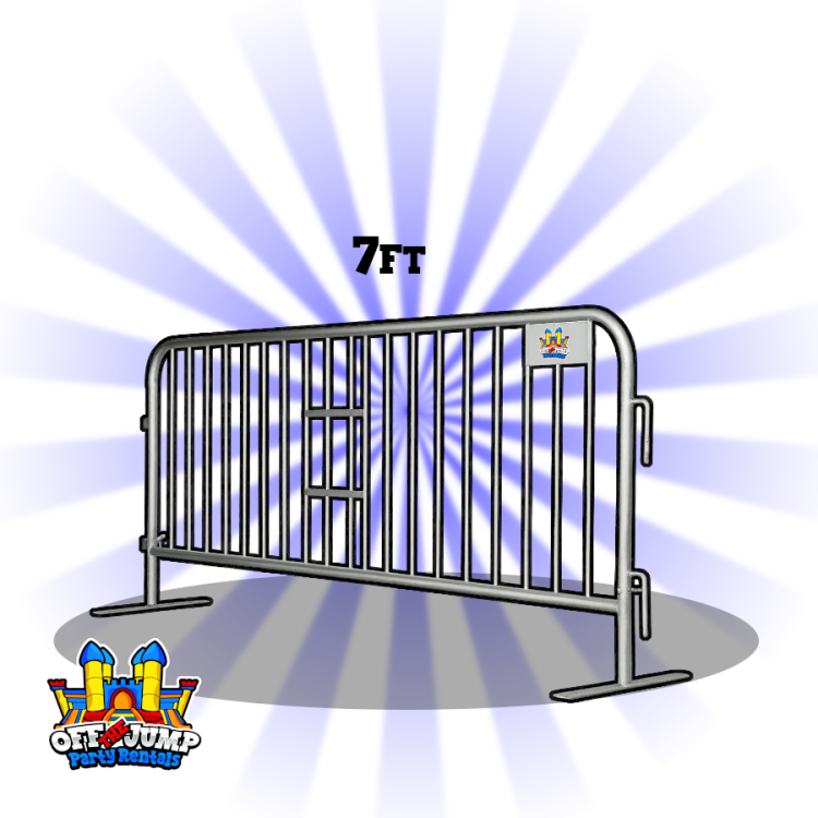 7ft Crowd Control Barricade