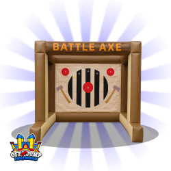 Inflatable Axe Throwing Game