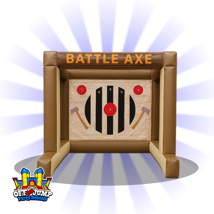 Inflatable Axe Throwing Game