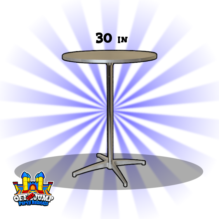 30in Round Cocktail Table