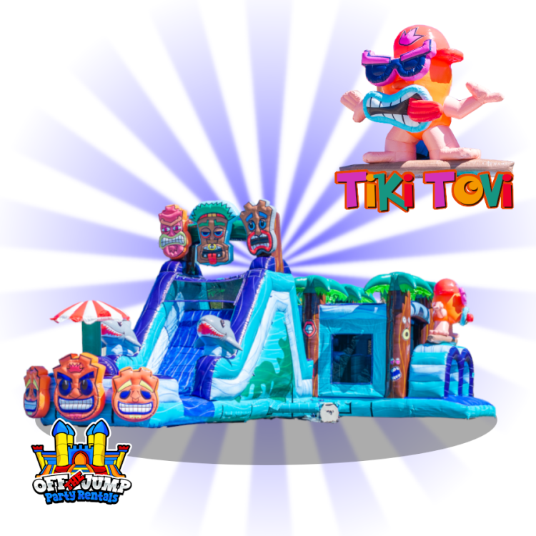 (NEW!) Tiki Tovi Obstacle Course